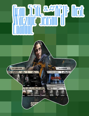 Best warzone guns season 6
