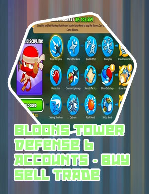 Bloons td 6 all towers