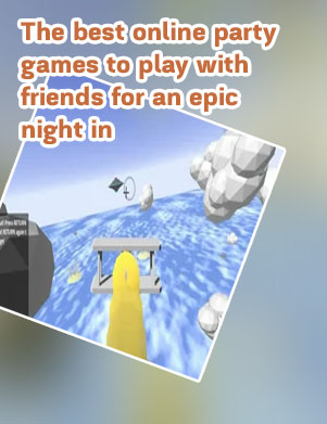 Browser multiplayer party games