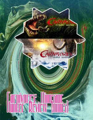 Carnivores dinosaur hunter psp