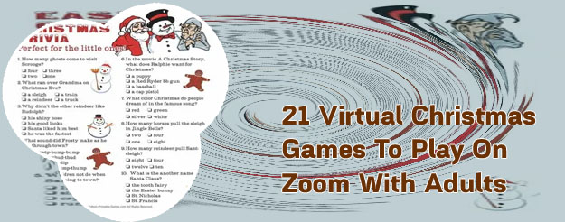 Christmas games for adults