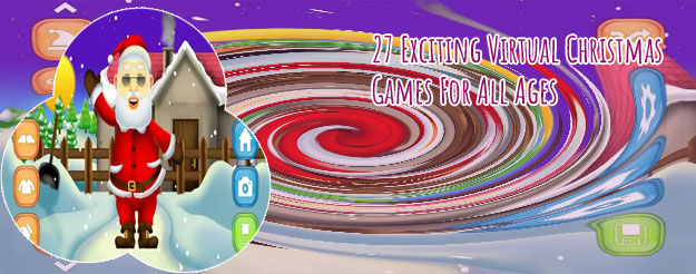 Christmas games online
