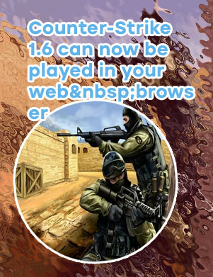 Counter strike on browser