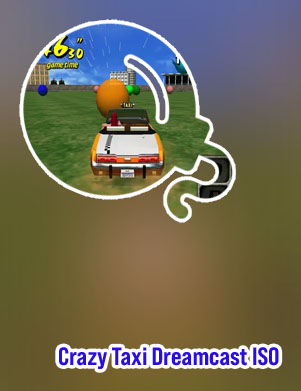 Crazy taxi ps1