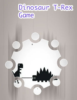 Dino browser game