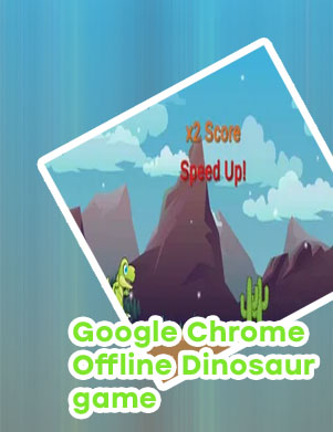 Dino game chrome offline