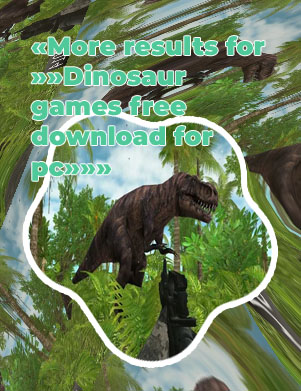 Dinosaur games pc free