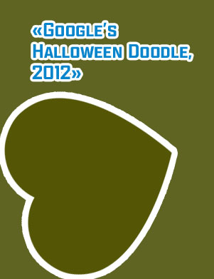 Doodle halloween 2012