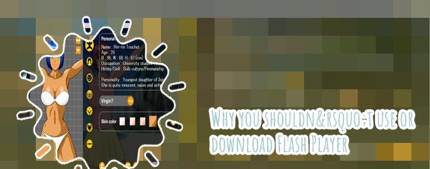 Downloading flash games