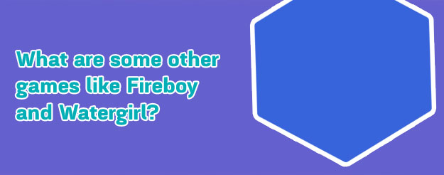 Fireboy and watergirl online game