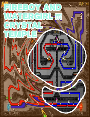 Games fireboy and watergirl 4