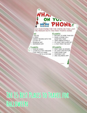 Games for online christmas party