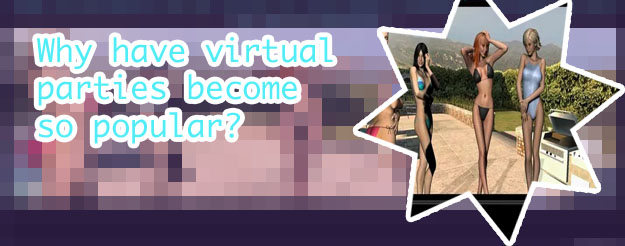Games for virtual party
