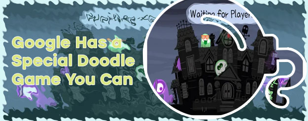 Halloween google game