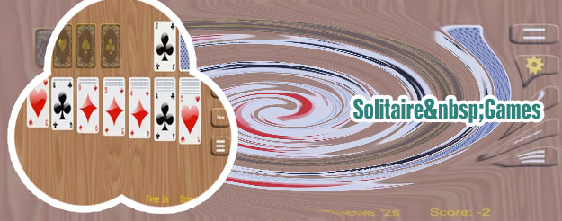 Klondike solitaire greenfelt