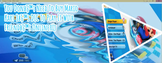 Mario kart 8 multiplayer online