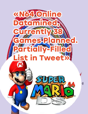 Mario n64 online