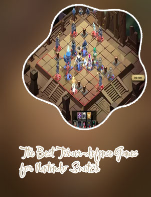 Nintendo switch tower defense