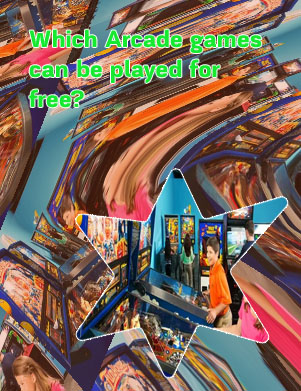 Play arcade games