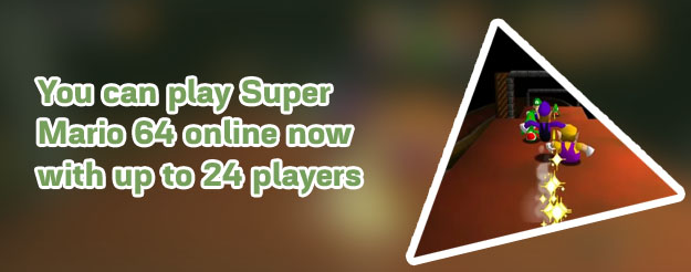 Play mario 64 online