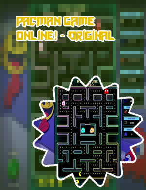 Play pacman online free