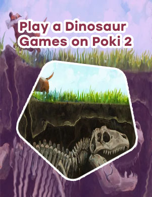 Poki dinosaur