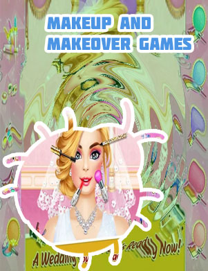 Princess makeup and dress up games online