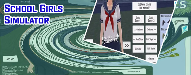 School girls simulator