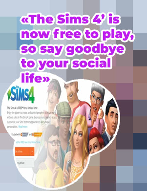 Sims 4 for free on computer
