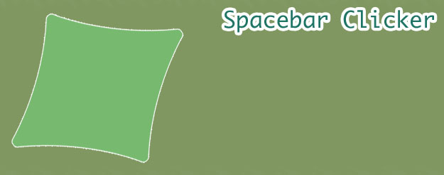 Space bar clicker game