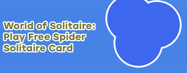 Spider solitaire free online