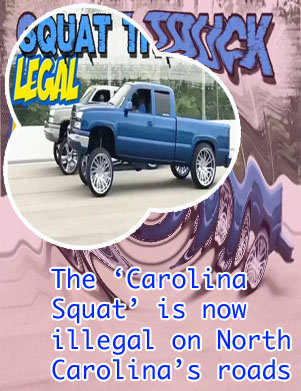 Squatted truck games