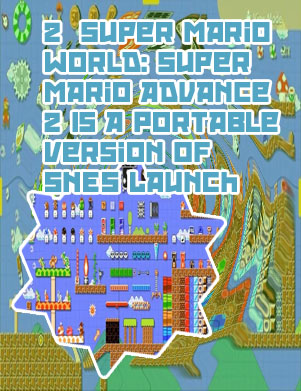 Super mario bros 2 advance online