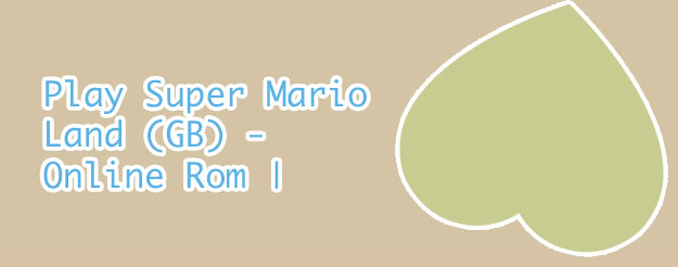 Super mario land online
