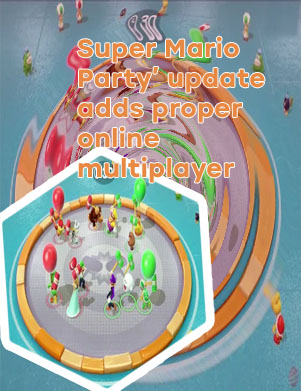 Super mario party switch online play