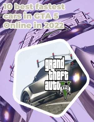 Top ten fastest cars in gta