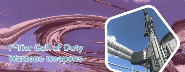 Warzone weapons